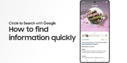 How to use Circle to Search with Google on your Galaxy S25 Series